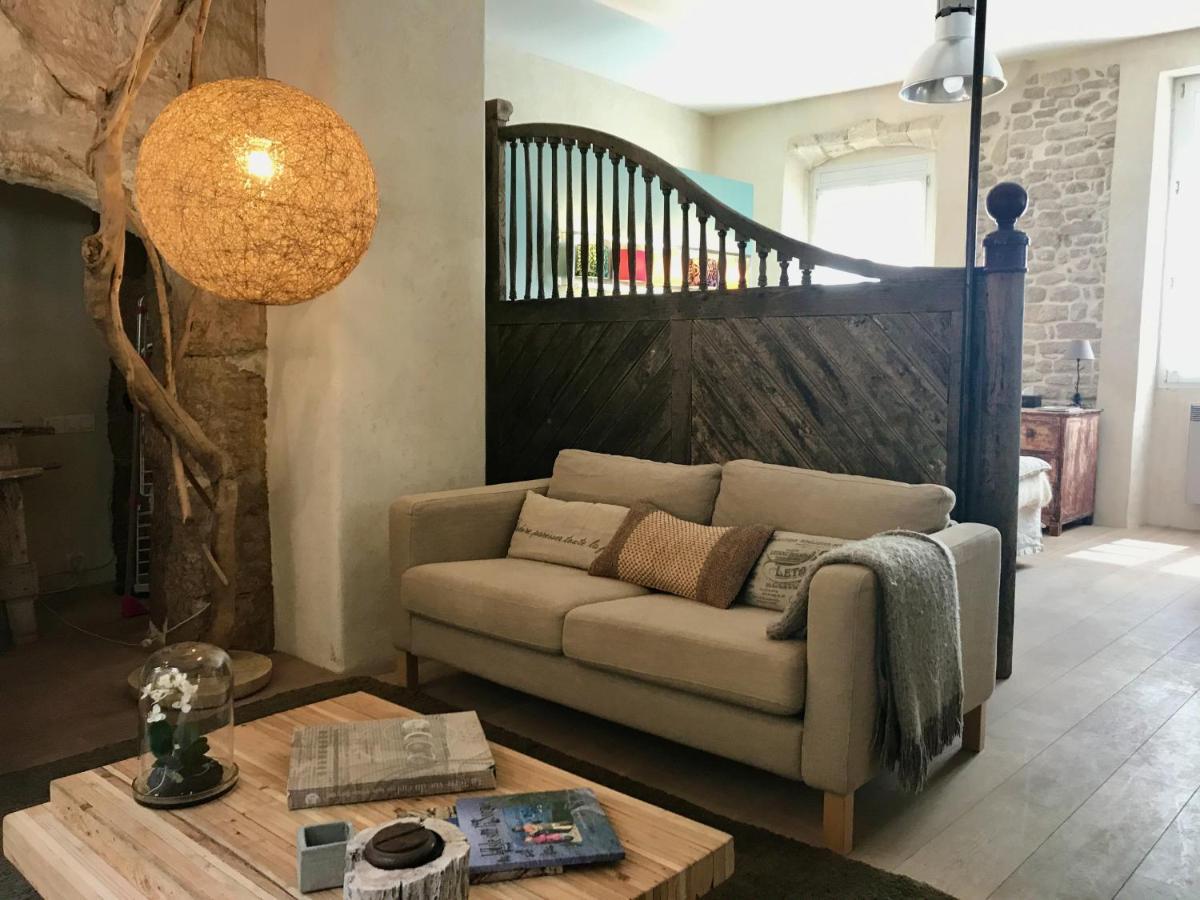 Ferienwohnung Le Loft Des Antiquaires, LʼIsle-sur-la-Sorgue Exterior foto